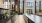Resident clubroom overlooking pool