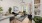 Open, airy layouts with ample natural light
