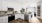 Built-in shelving* adds a thoughtful touch to your home