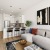 Open, airy layouts with ample natural light